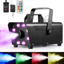 Load image into Gallery viewer, Smoke Machine W/ 13 Colorful LED Lights Effect