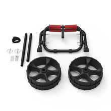 Load image into Gallery viewer, Heavy Duty Kayak Canoe Cart Wheels