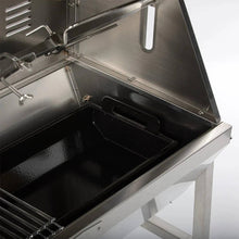 Load image into Gallery viewer, Stainless Steel BBQ Rotisserie Grill