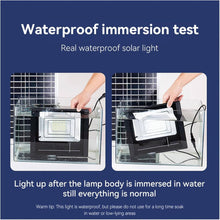 Load image into Gallery viewer, 600W LED Solar Flood Lights Outdoor Street Light