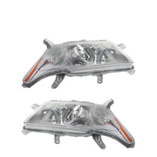 Load image into Gallery viewer, 2011-2013 Toyota Highlander Chrome Headlights, Left & Right Side Headlamp Assembly Pair