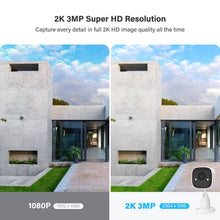 Load image into Gallery viewer, 4 Pack Wireless 2.4g Wifi Security Camera System Smart Outdoor Night Vision 3MP