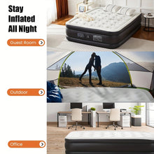 Load image into Gallery viewer, Air Mattress with Coil Beam Support