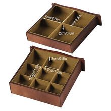 Load image into Gallery viewer, Jewelry Box Organizer with Mirror 5 Layer Large 4 Drawers