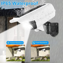 Load image into Gallery viewer, 2PCS Solar Motion Sensor Flood Lights 77 LED Outdoor Security Spotlights
