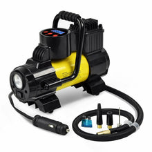 Load image into Gallery viewer, Heavy Duty Portable Tire Air Compressor for Car