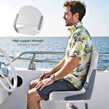 Load image into Gallery viewer, Folding Boat Seat Low Backrest