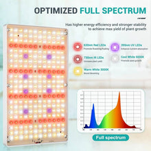 Load image into Gallery viewer, LED Grow Light with Stand for Indoor Plants
