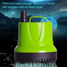 Load image into Gallery viewer, Submersible Aquarium Water Pump