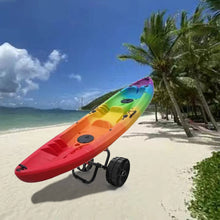 Load image into Gallery viewer, Heavy Duty Kayak Canoe Cart Wheels