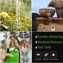Load image into Gallery viewer, Submersible Aquarium Water Pump