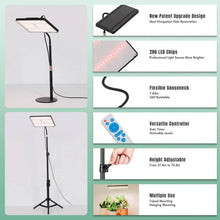 Load image into Gallery viewer, LED Grow Light with Stand for Indoor Plants