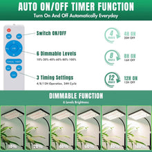 Load image into Gallery viewer, LED Grow Light with Stand for Indoor Plants