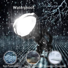 Load image into Gallery viewer, Super Bright LED Searchlight Handheld Flashlight