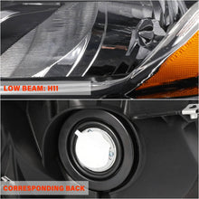 Load image into Gallery viewer, 2015-2016 Honda CR V EX & EX L OE Style LED DRL Headlights, Crystal Clear Lens Assembly, Left & Right Side Pair, Direct OEM Fit