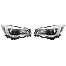 Load image into Gallery viewer, 2015 to 2017 Subaru Legacy & Outback Halogen Headlights, Left & Right Side Pair, Factory Style Replacement, DOT/SAE Compliant