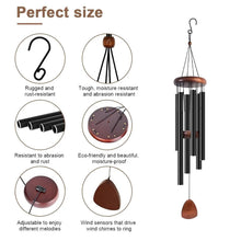 Load image into Gallery viewer, Deep Tone Wind Chimes
