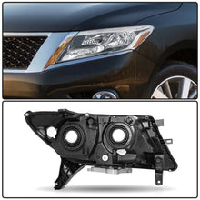 Load image into Gallery viewer, 2013 to 2016 Nissan Pathfinder 4 Door Halogen Headlights, Factory Style Replacement Assembly, Left Driver & Right Passenger Side Pair, Direct OEM Fit