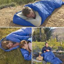 Load image into Gallery viewer, Thick Adult Cold Weather Warm Sleeping Bag