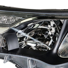 Load image into Gallery viewer, 2013-2015 Toyota RAV4 Halogen Headlights, Crystal Clear Lens Assembly, Left & Right Side Pair, Direct OEM Fit
