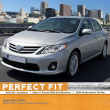 Load image into Gallery viewer, 2009-2010 Toyota Corolla Headlights, Factory Style Crystal Clear Lens Assembly, Left & Right Side Pair, Direct OEM Fit