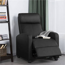 Load image into Gallery viewer, Leather Recliner Chair