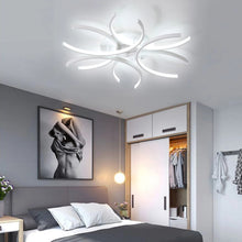 Load image into Gallery viewer, Modern LED Ceiling Light Dimmable Pendant Chandelier for Living Room