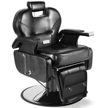 Load image into Gallery viewer, Heavy Duty Stylist Barber Recline Chair