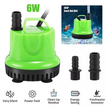 Load image into Gallery viewer, Submersible Aquarium Water Pump