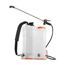 Load image into Gallery viewer, Battery Powered Backpack Sprayer 4 Gallon Tank, 0 to 90 PSI Adjustable Pressure