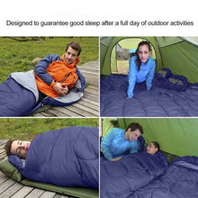 Load image into Gallery viewer, Thick Adult Cold Weather Warm Sleeping Bag