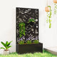 Metal Raised Garden Bed With Trellis