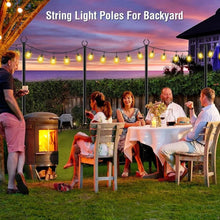 Load image into Gallery viewer, String Light Poles