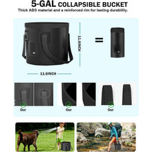 Load image into Gallery viewer, Portable Camping Shower