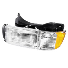 Load image into Gallery viewer, 1994-2002 Dodge Ram 1500 2500 3500 Chrome Headlights, Crystal Clear Lens Assembly, Left & Right Side Pair, Direct OEM Fit