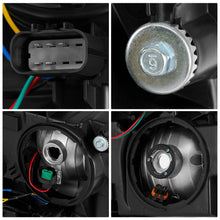 Load image into Gallery viewer, 2014-2015 Chevy Silverado 1500 Chrome Headlights, Crystal Clear Lens Assembly, Left & Right Side Pair, Direct OEM Fit