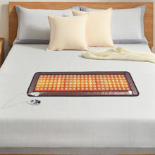 Load image into Gallery viewer, Jade Tourmaline Stone Far Infrared Therapy Mat Electric Heating Pad
