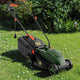 Corded Electric Lawn Mower 2 in 1 Walk Behind Push Mower with Bag for Garden