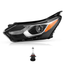 Load image into Gallery viewer, 2018-2020 Chevrolet Equinox Left Driver Side Halogen Headlight, Integrated LED DRL Assembly with Bulbs, Direct OEM Fit