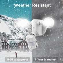 Load image into Gallery viewer, Motion Sensor LED Security Lights 15W Dusk to Dawn Outdoor Floodlight