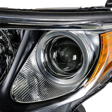 Load image into Gallery viewer, 2013-2015 Toyota RAV4 Halogen Headlights, Crystal Clear Lens Assembly, Left & Right Side Pair, Direct OEM Fit