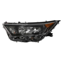 Load image into Gallery viewer, 2019-2022 Toyota RAV4 LE XLE LED Headlights, Chrome & Black Housing Assembly, Left & Right Side Pair, Direct OEM Fit