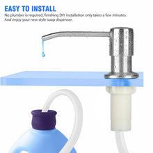 Load image into Gallery viewer, Sink Mounted Soap Dispenser