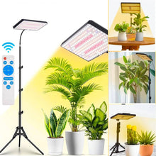 Load image into Gallery viewer, LED Grow Light with Stand for Indoor Plants