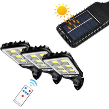 Load image into Gallery viewer, 3PCS Outdoor Solar Wall Light LED Motion Sensor