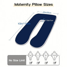 Load image into Gallery viewer, Pregnancy Pillows for Sleeping
