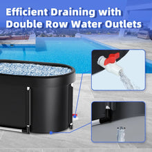 Load image into Gallery viewer, Extra Large Plunge Tub Indoor