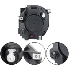 Load image into Gallery viewer, 2015 to 2018 Jeep Renegade Halogen Headlights, Black Housing Clear Projector Lens, Left Driver & Right Passenger Side Pair, Direct OEM Fit