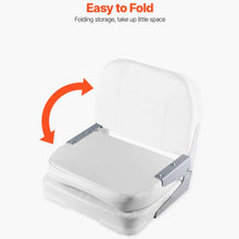 Load image into Gallery viewer, Folding Boat Seat Low Backrest