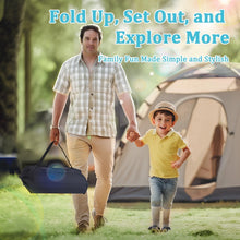 Load image into Gallery viewer, Camping Table Foldable with Storage